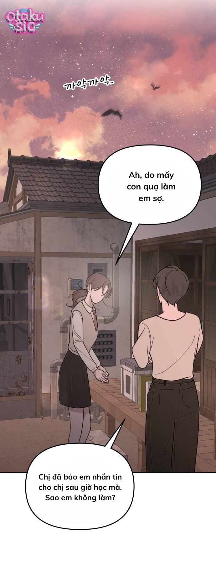 Câu trả lời dành cho cậu - Chap 8