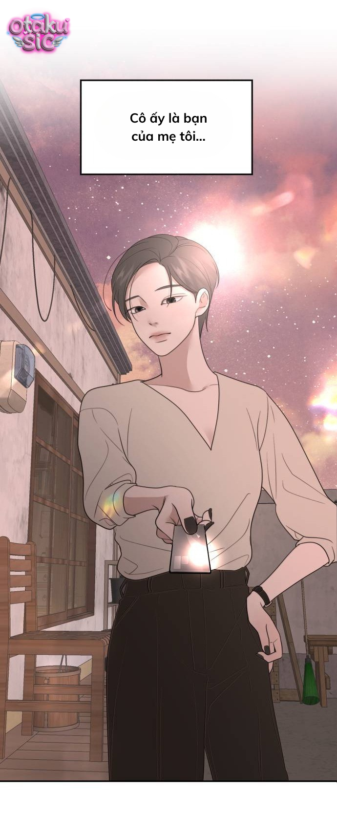 Câu trả lời dành cho cậu - Chap 8