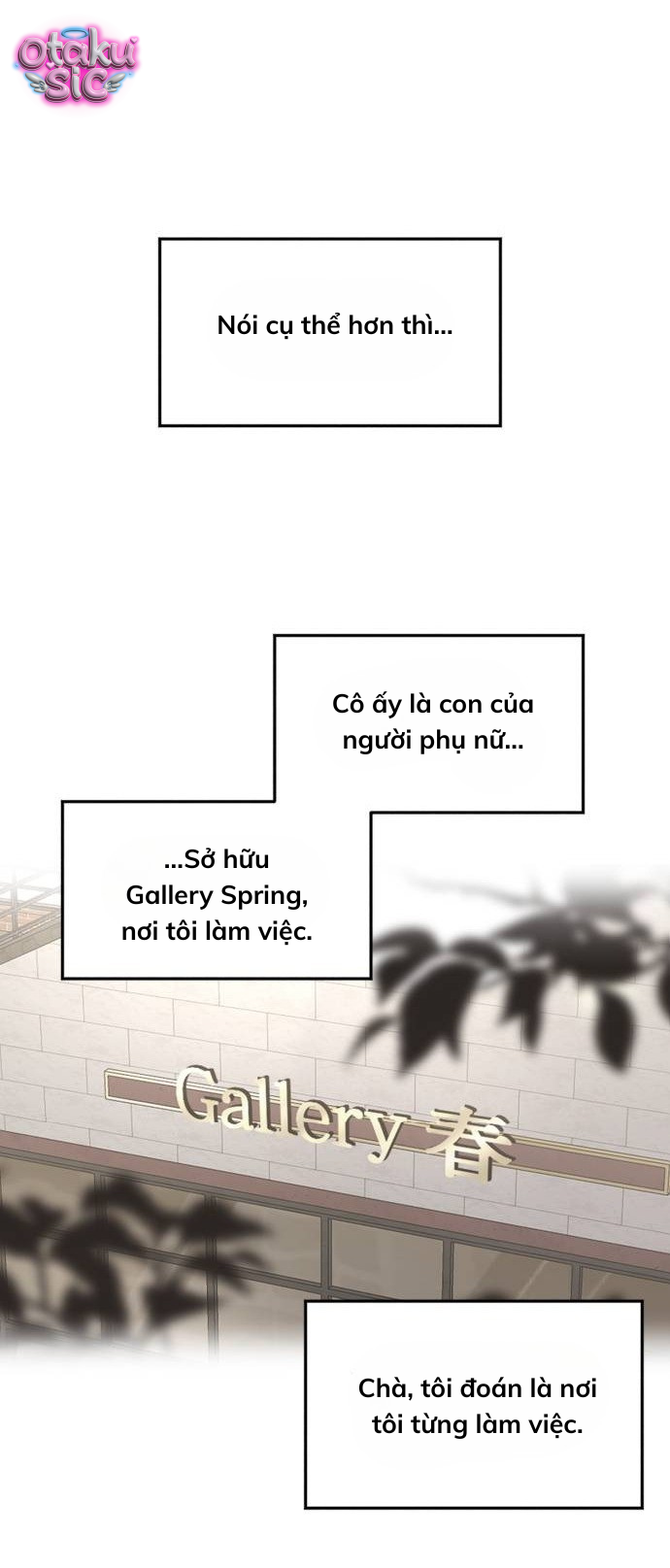 Câu trả lời dành cho cậu - Chap 8