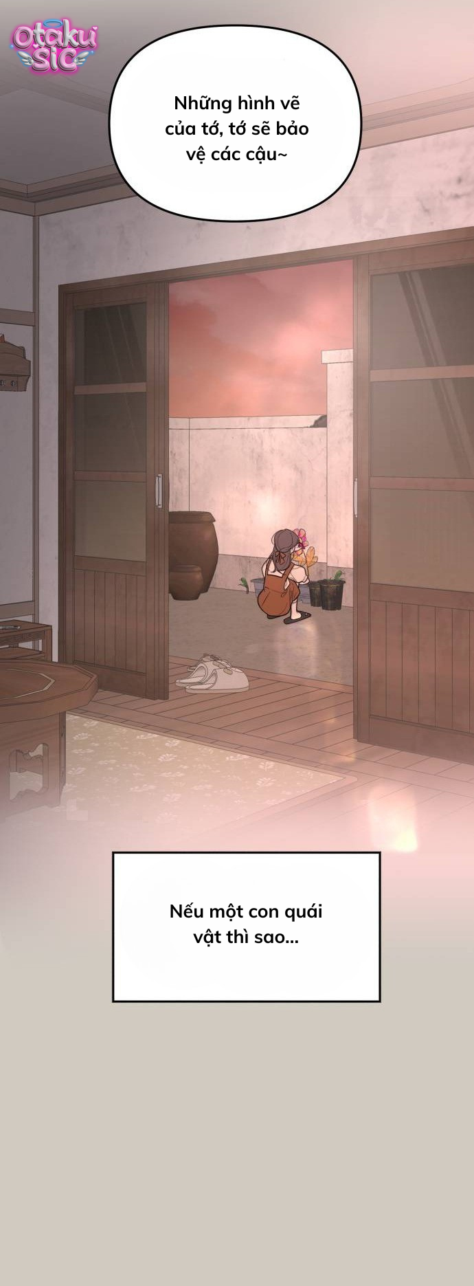 Câu trả lời dành cho cậu - Chap 8