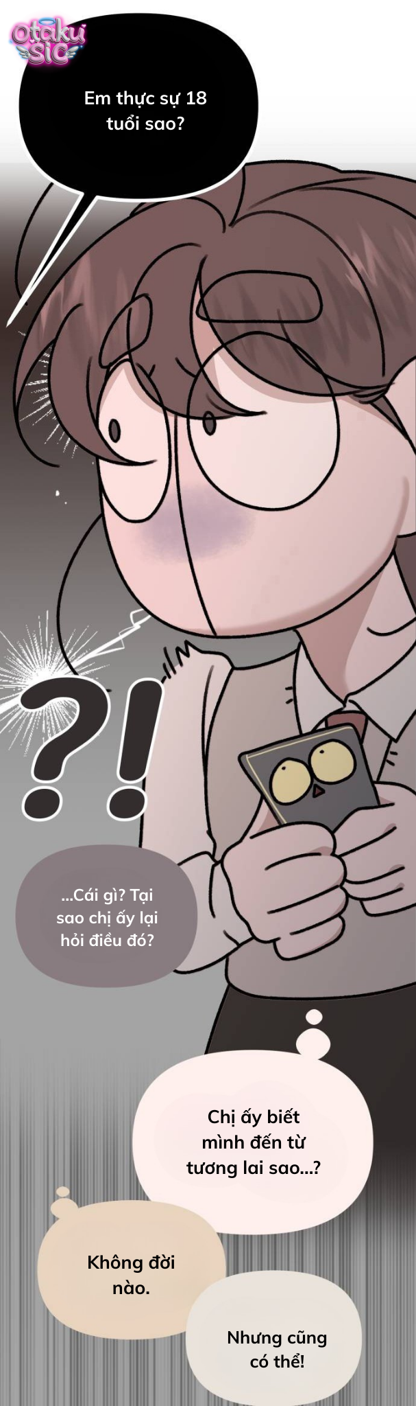 Câu trả lời dành cho cậu - Chap 8