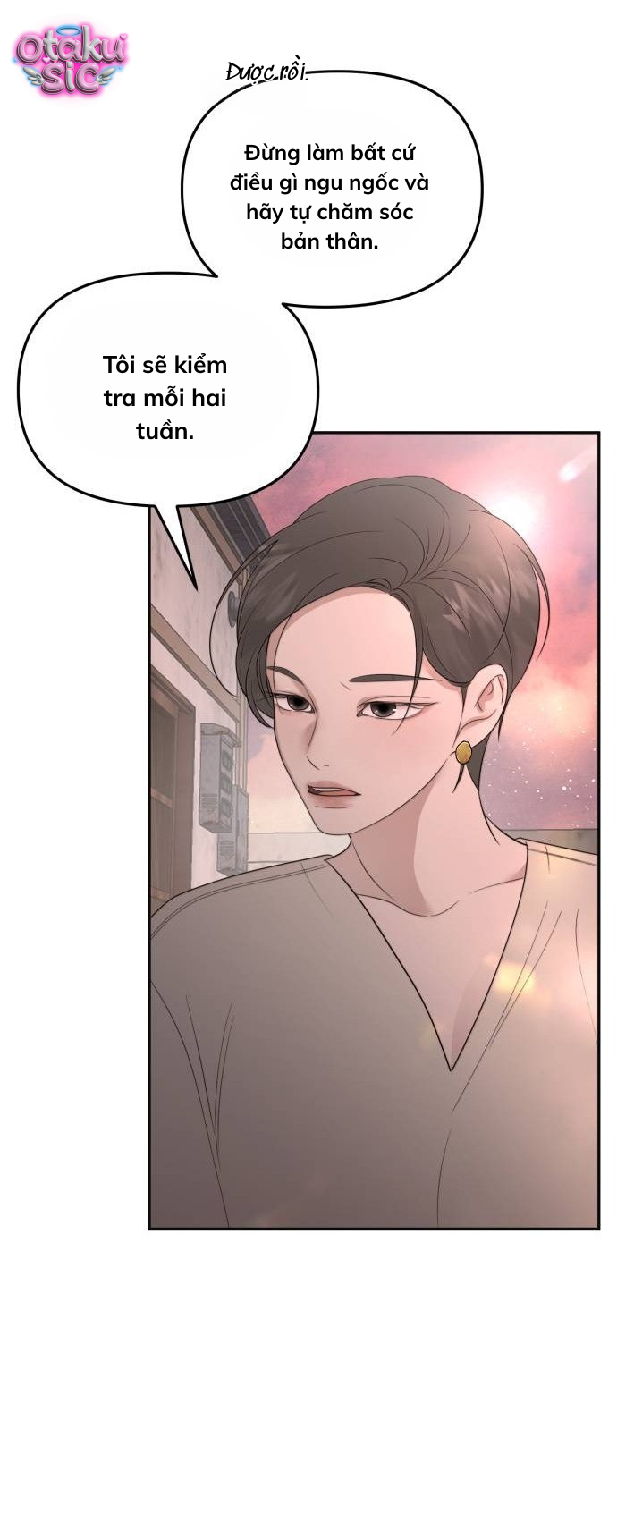 Câu trả lời dành cho cậu - Chap 8