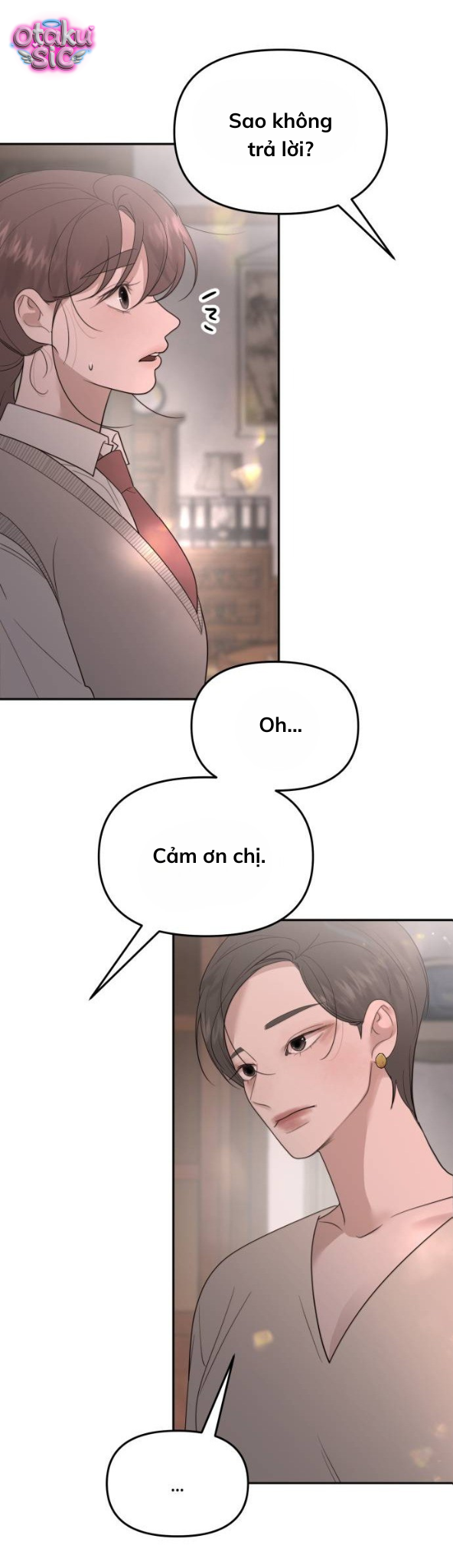 Câu trả lời dành cho cậu - Chap 8