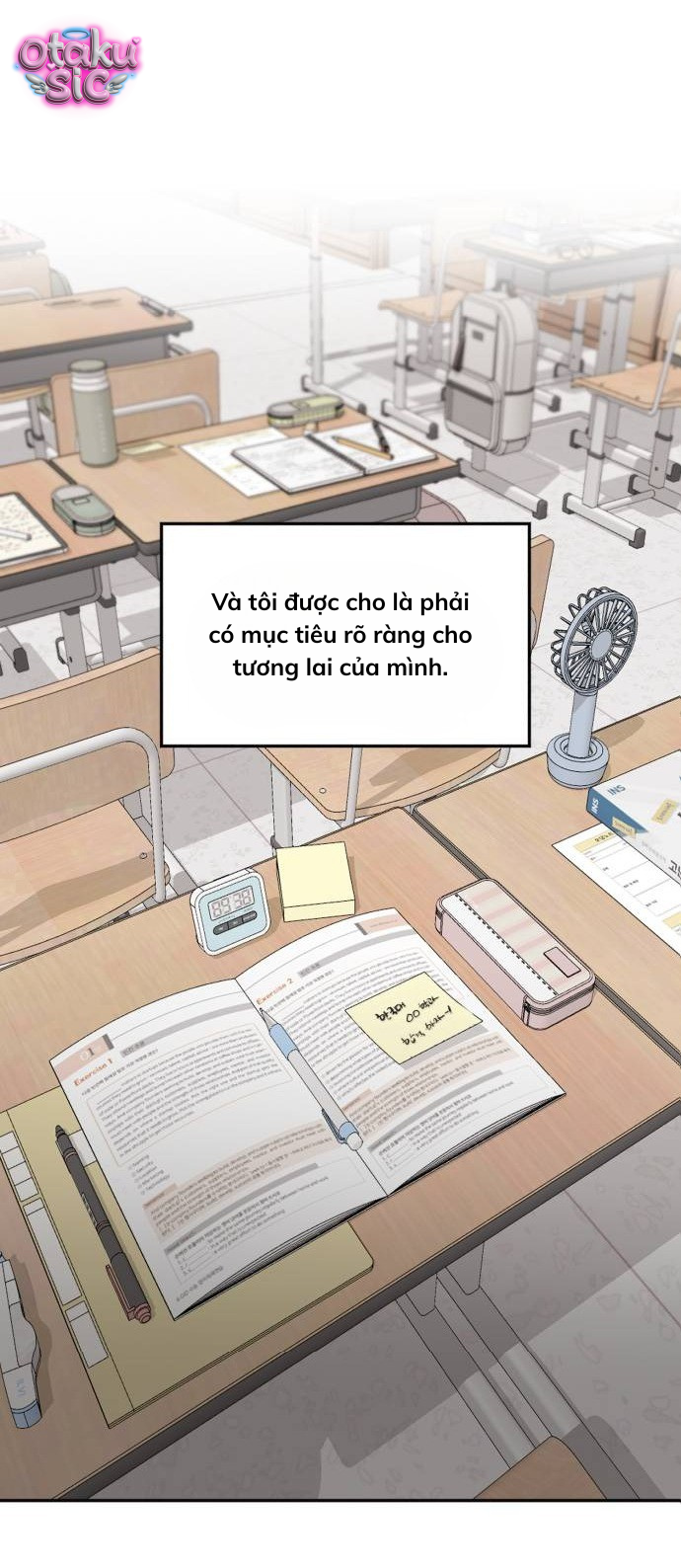 Câu trả lời dành cho cậu - Chap 8