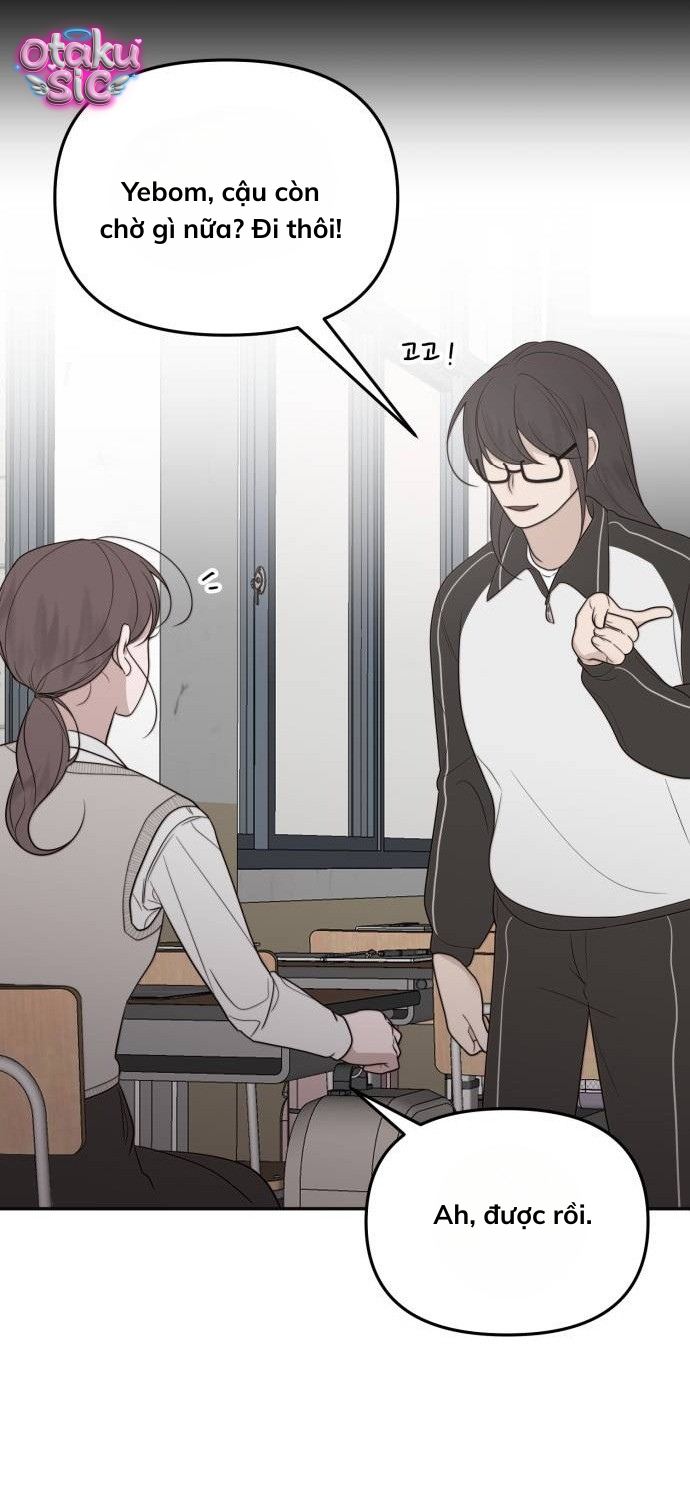 Câu trả lời dành cho cậu - Chap 8
