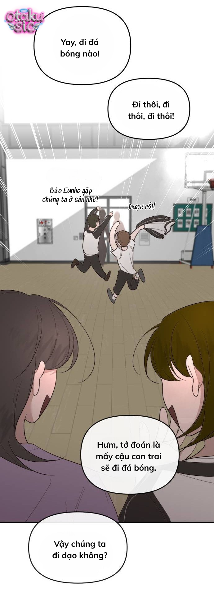 Câu trả lời dành cho cậu - Chap 8