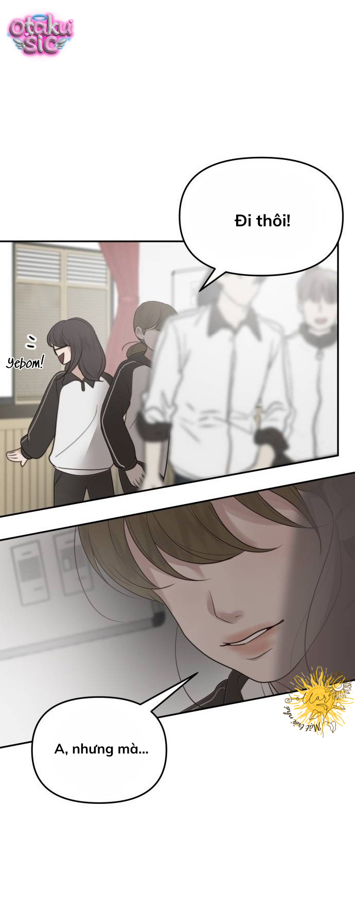 Câu trả lời dành cho cậu - Chap 8