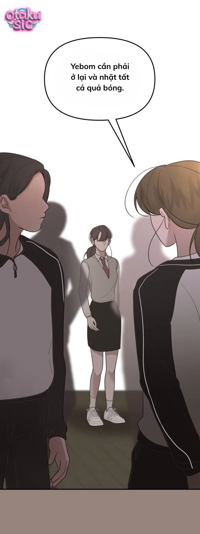 Câu trả lời dành cho cậu - Chap 8