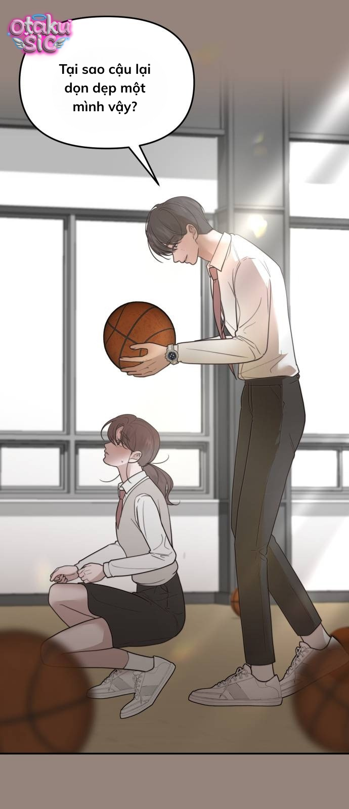Câu trả lời dành cho cậu - Chap 8