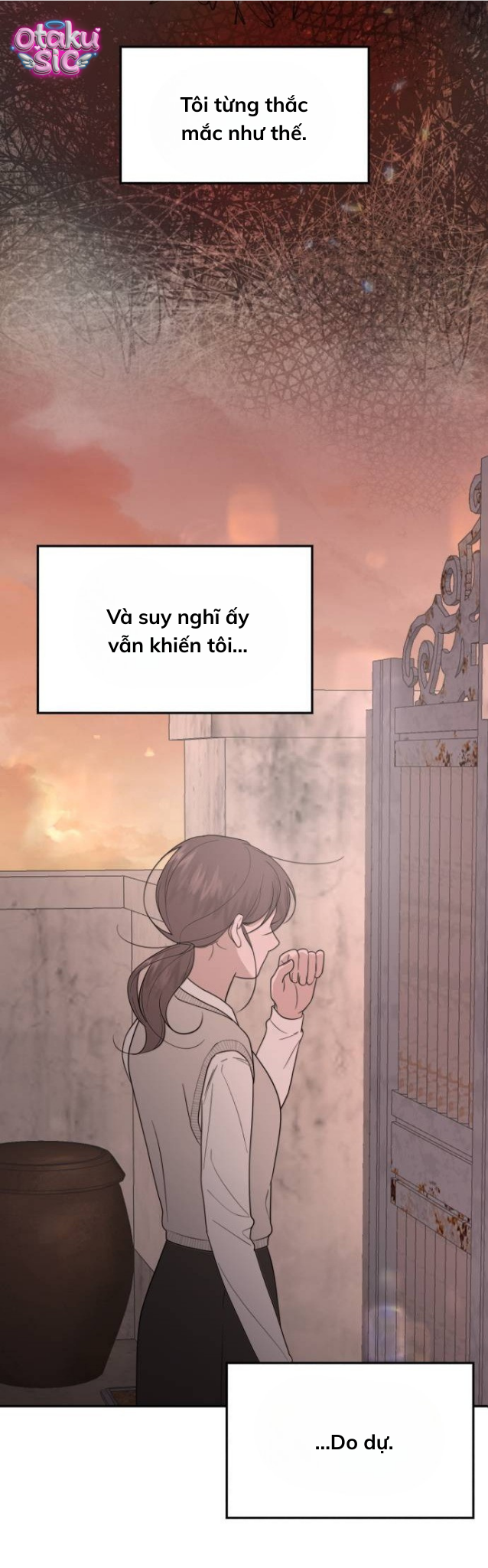 Câu trả lời dành cho cậu - Chap 8
