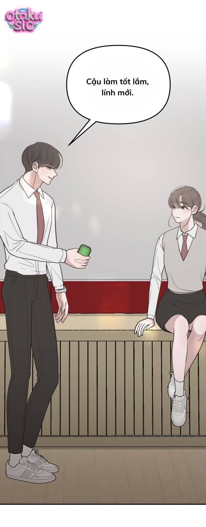 Câu trả lời dành cho cậu - Chap 8