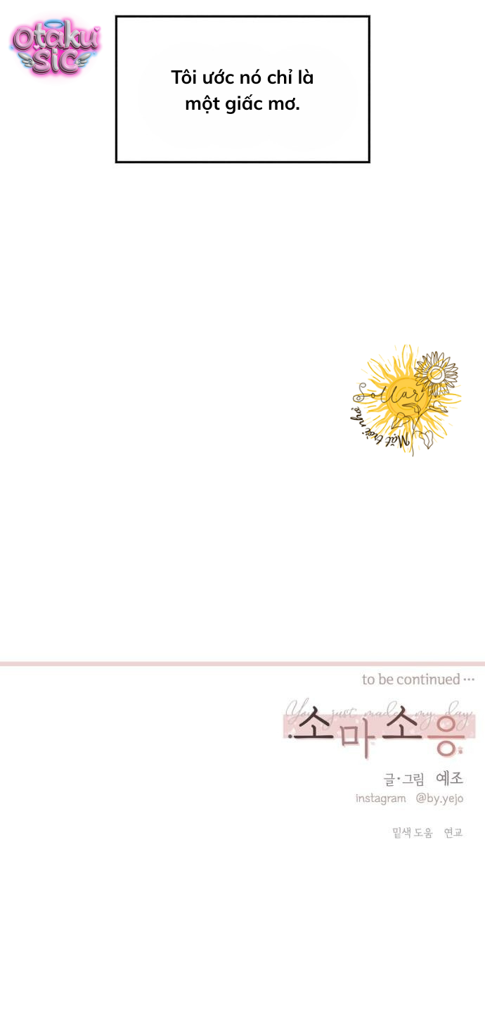 Câu trả lời dành cho cậu - Chap 8