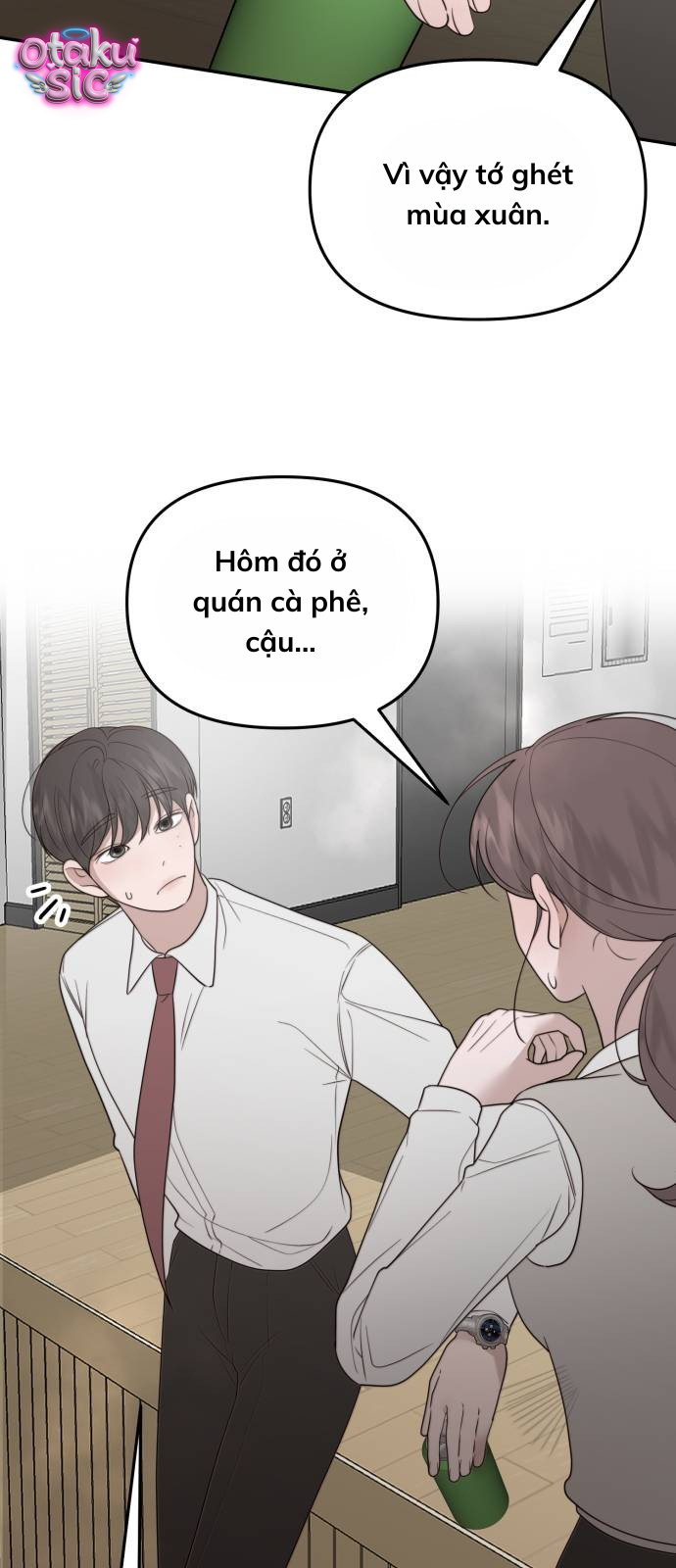 Câu trả lời dành cho cậu - Chap 9