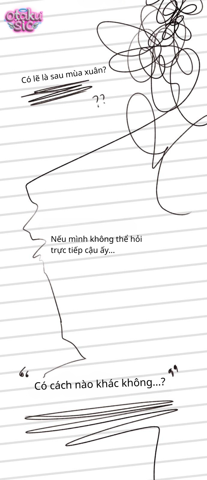 Câu trả lời dành cho cậu - Chap 9