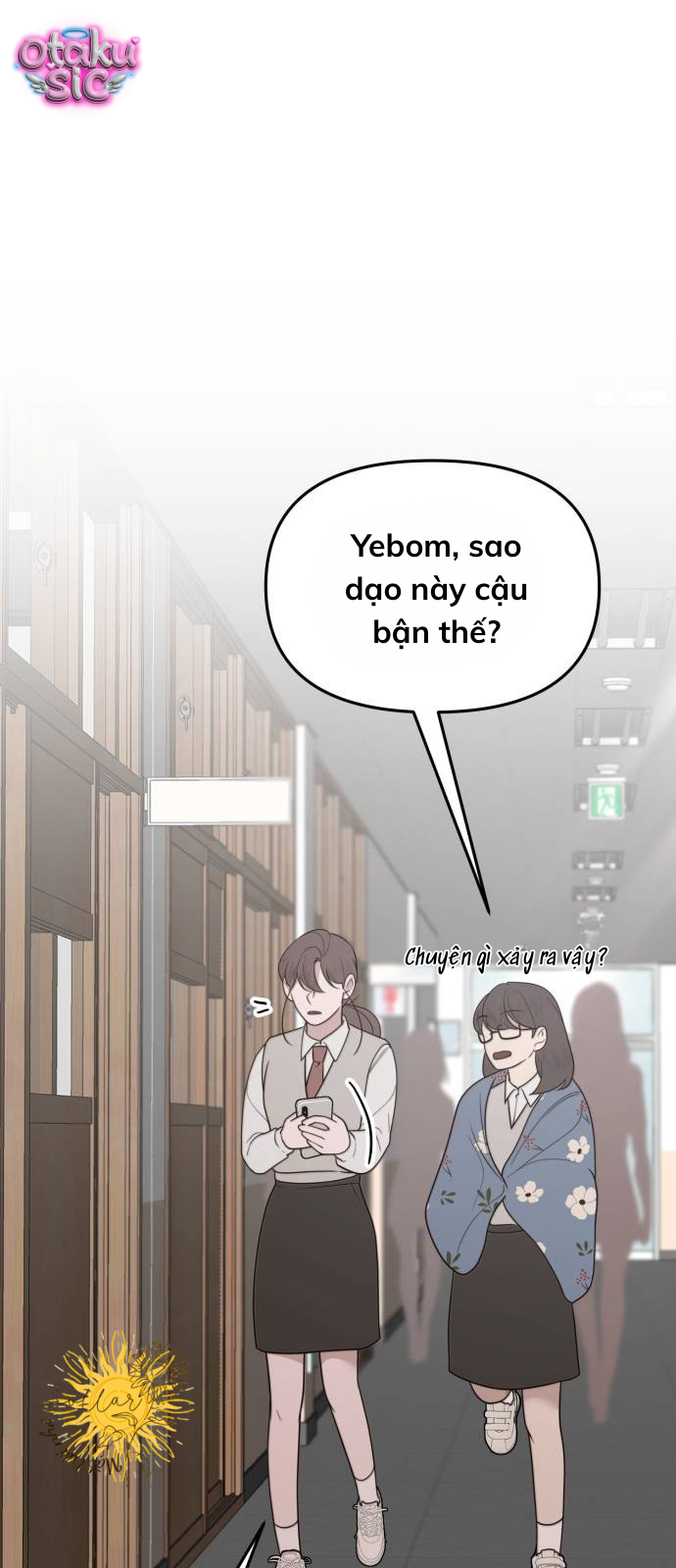 Câu trả lời dành cho cậu - Chap 9