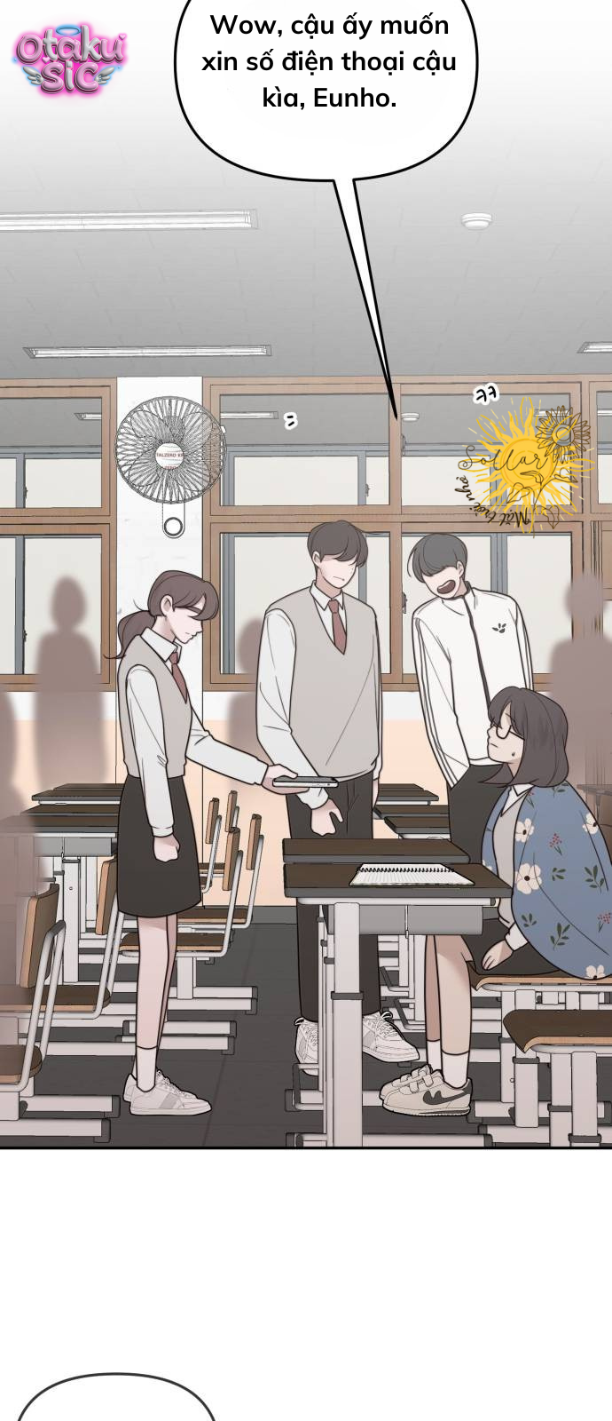 Câu trả lời dành cho cậu - Chap 9