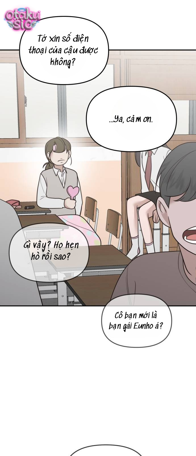 Câu trả lời dành cho cậu - Chap 9
