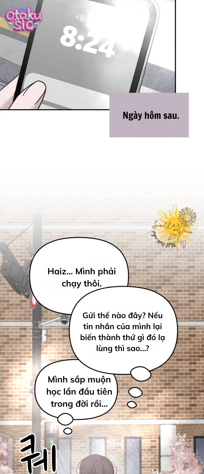 Câu trả lời dành cho cậu - Chap 9