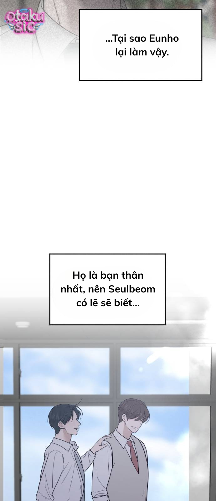 Câu trả lời dành cho cậu - Chap 9