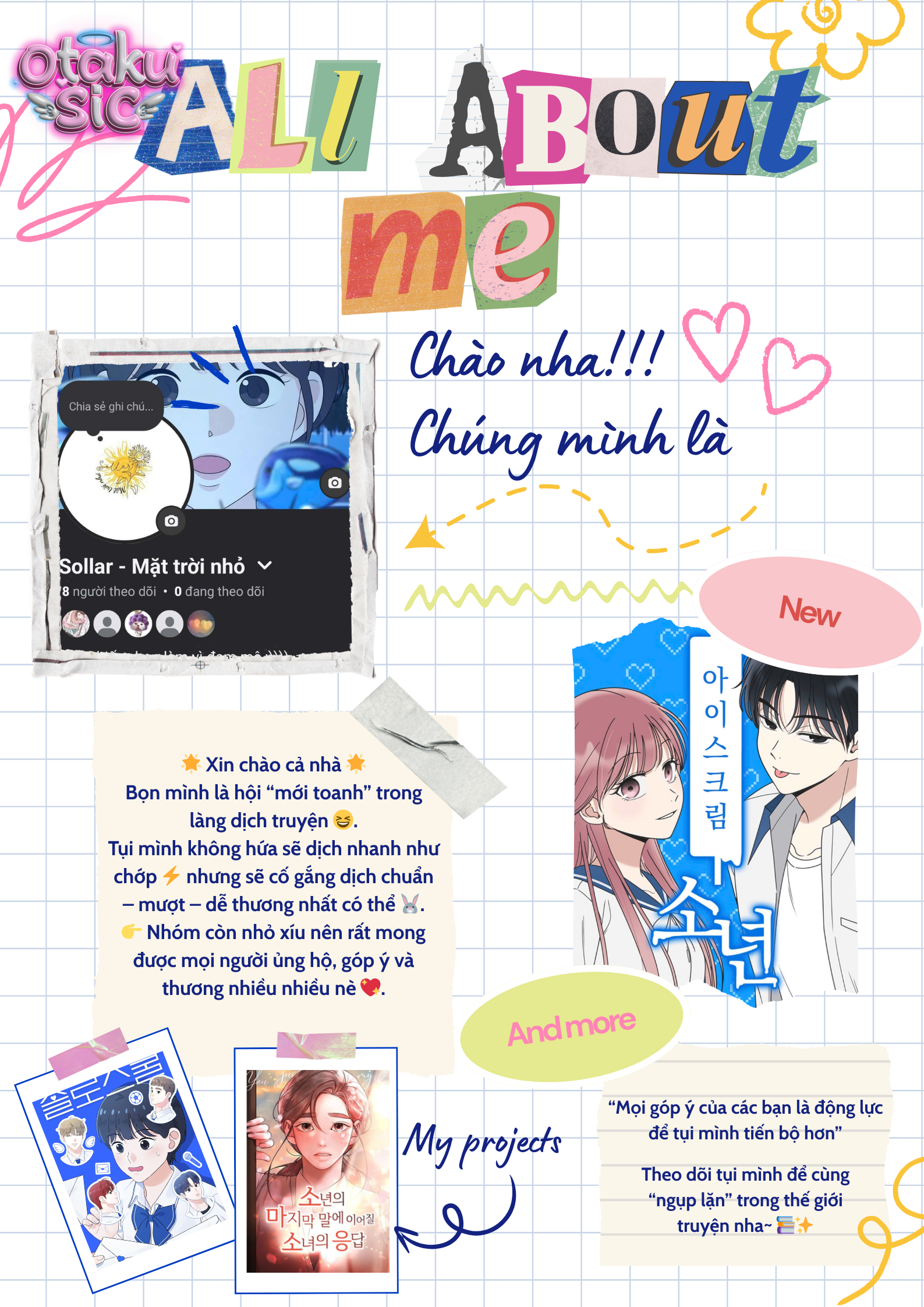 Câu trả lời dành cho cậu - Chap 9