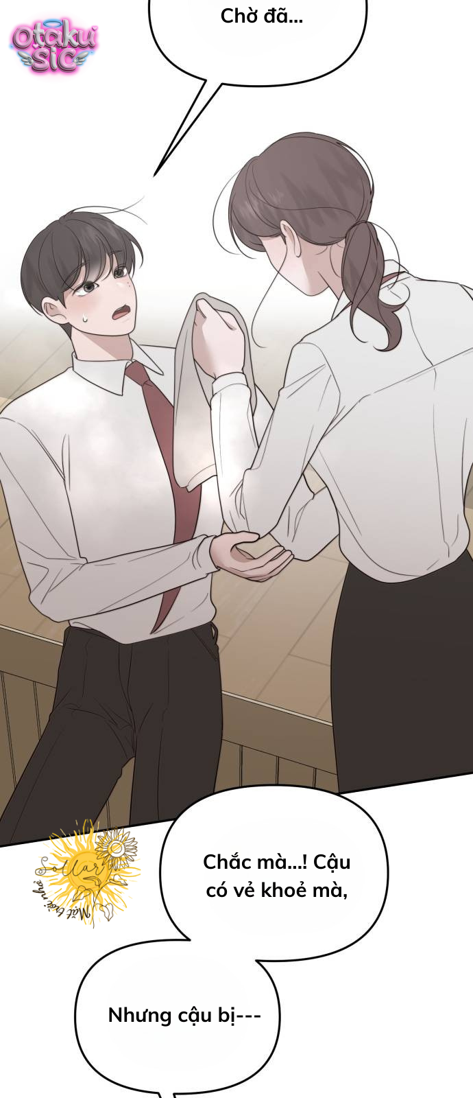 Câu trả lời dành cho cậu - Chap 9