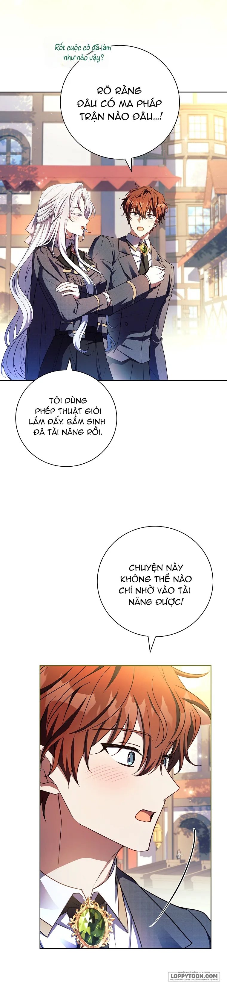 Cha Nào Con Nấy - Chap 34 - Trang 35
