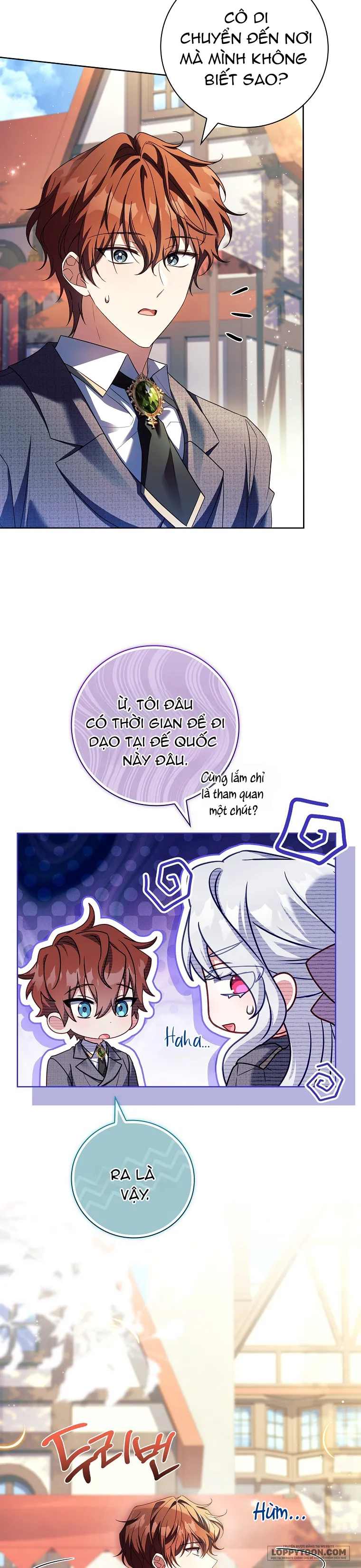 Cha Nào Con Nấy - Chap 35 - Trang 1