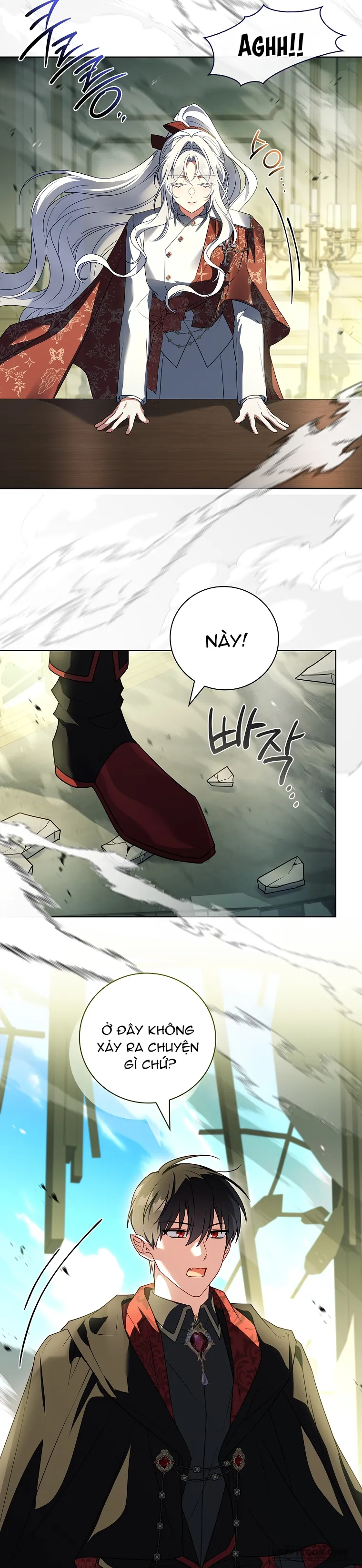 Cha Nào Con Nấy - Chap 61
