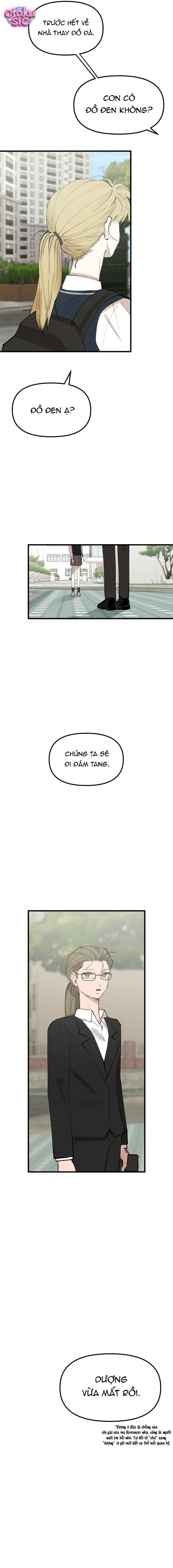Chấm dứt mối tình đơn phương - Chap 15