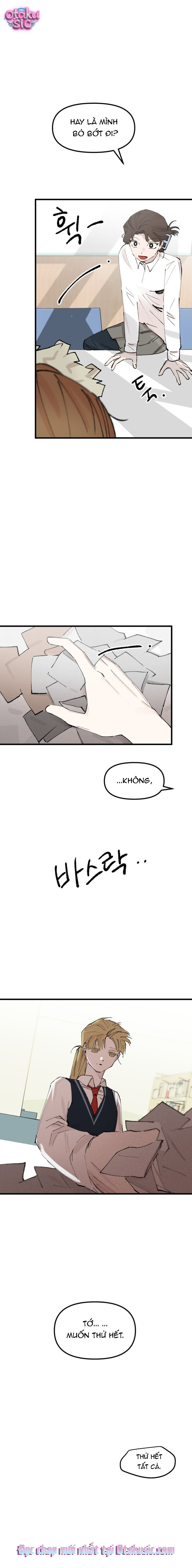 Chấm dứt mối tình đơn phương - Chap 16