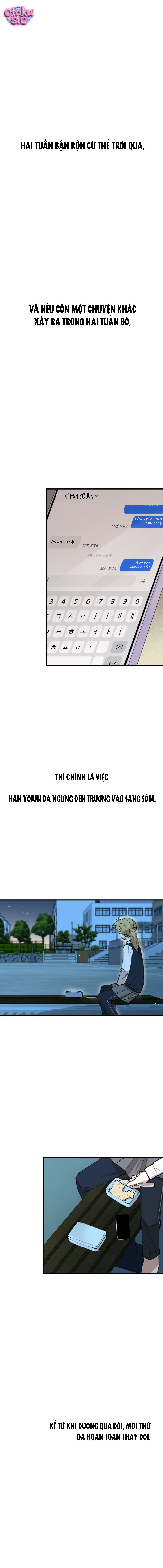 Chấm dứt mối tình đơn phương - Chap 17
