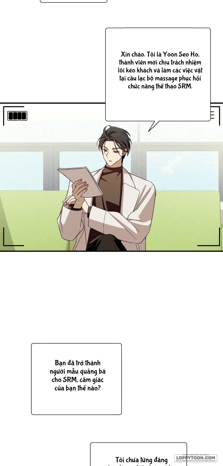 Chạm Vào Cơ Thể - Chap 1 - Trang 1