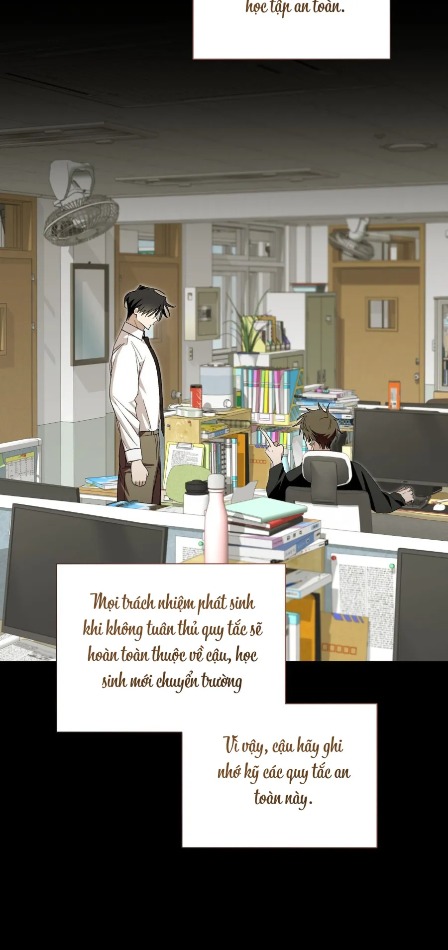 Chạm Vào Cơ Thể - Chap 1 - Trang 13