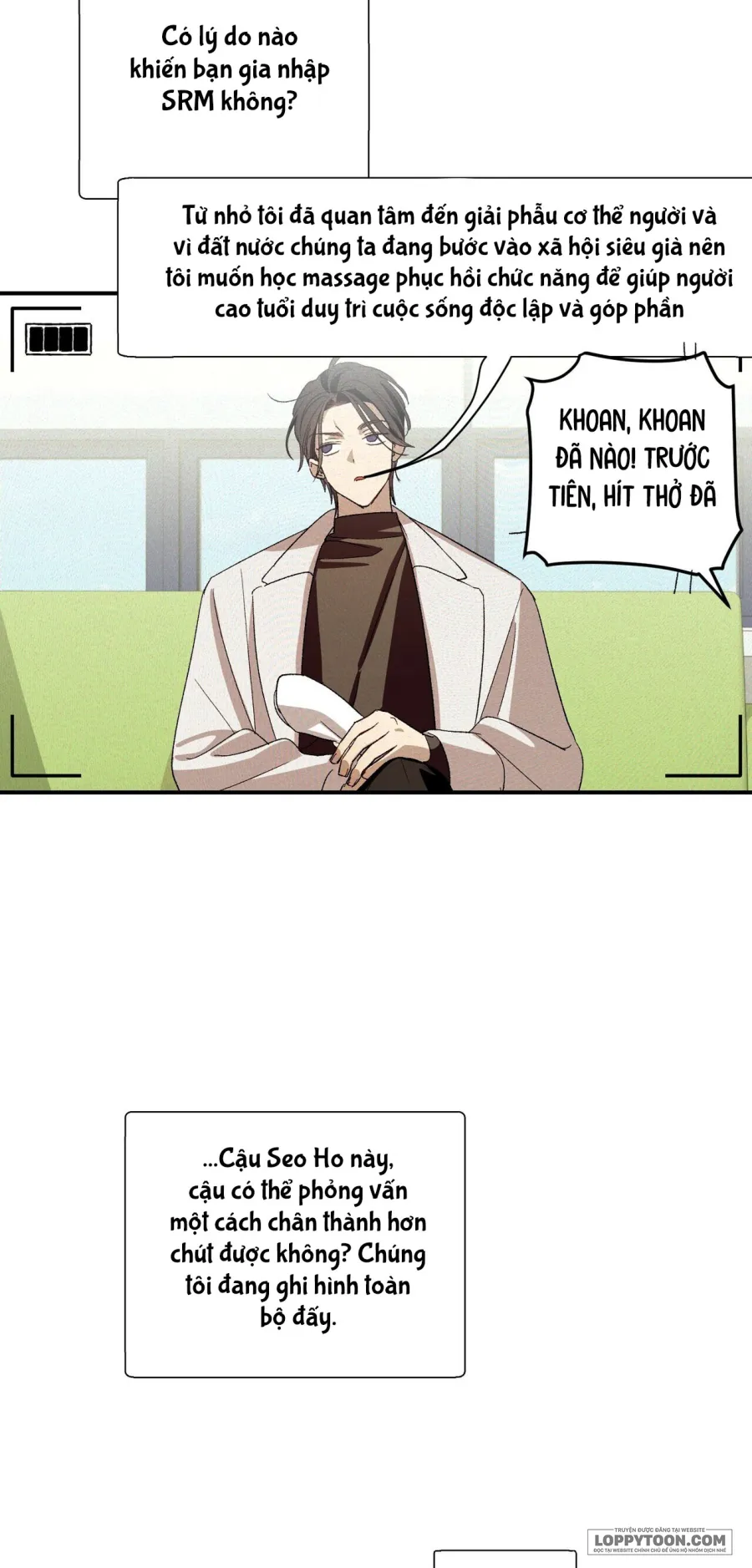 Chạm Vào Cơ Thể - Chap 1 - Trang 3