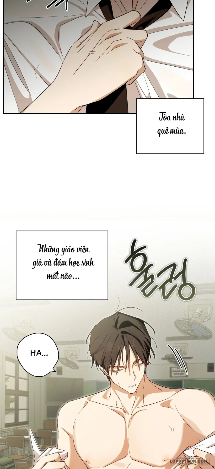 Chạm Vào Cơ Thể - Chap 1 - Trang 31