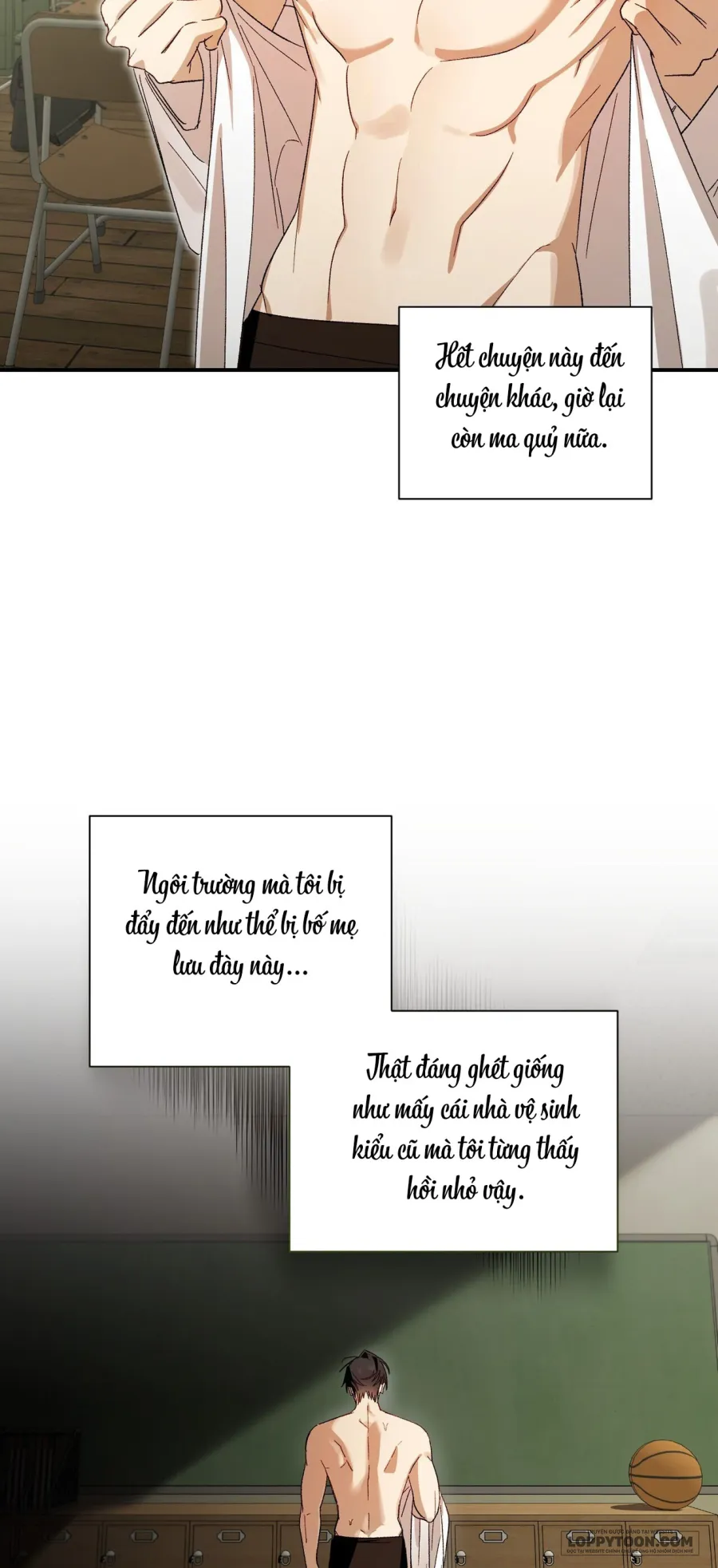 Chạm Vào Cơ Thể - Chap 1 - Trang 32