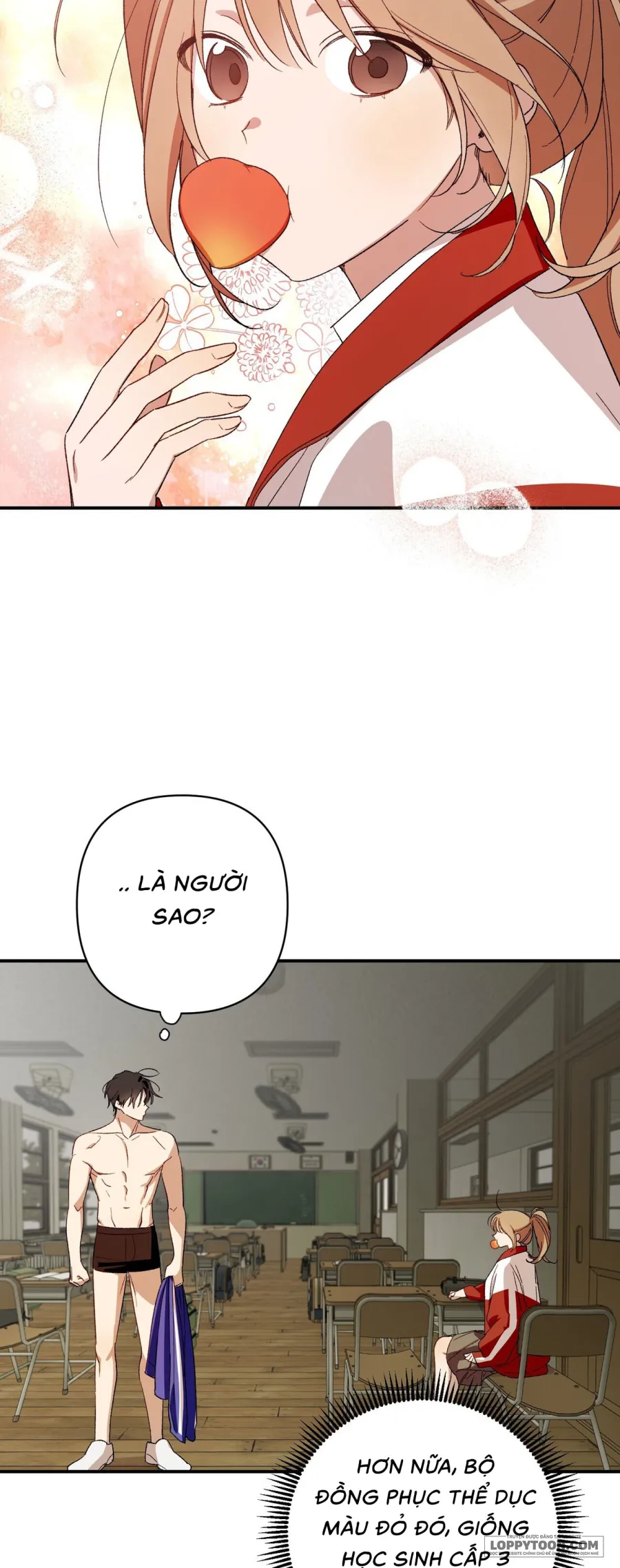 Chạm Vào Cơ Thể - Chap 1 - Trang 37