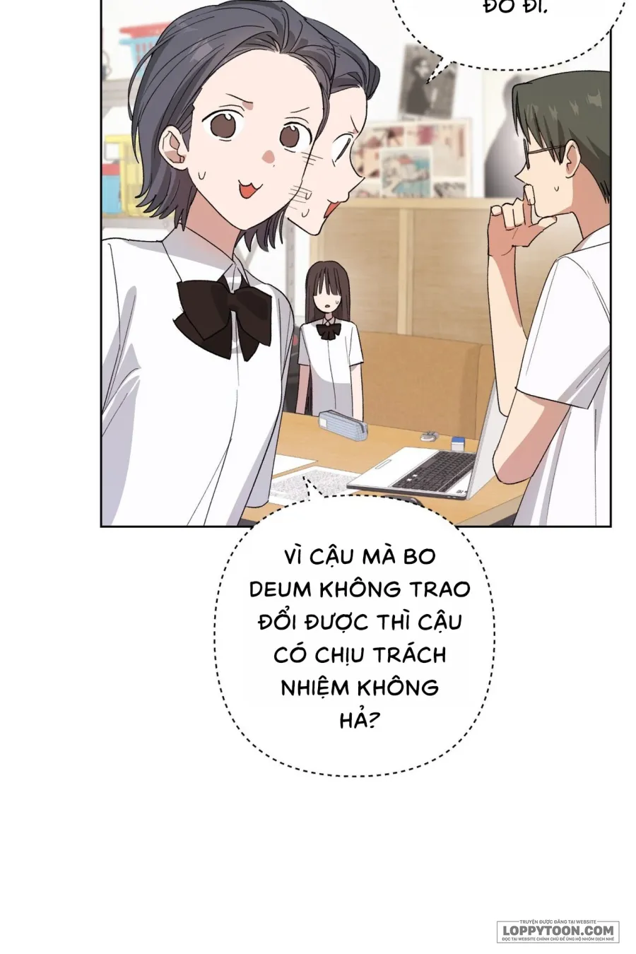 Chạm Vào Cơ Thể - Chap 12 - Trang 12