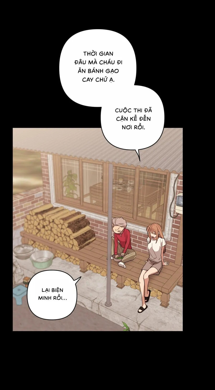 Chạm Vào Cơ Thể - Chap 14