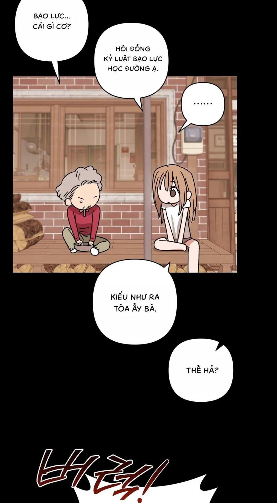 Chạm Vào Cơ Thể - Chap 14