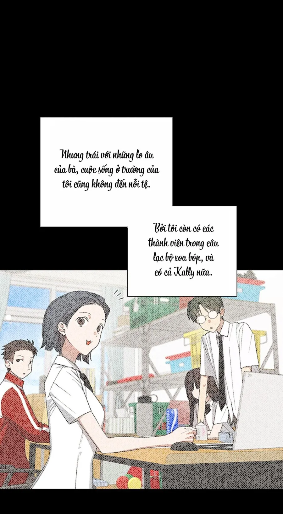 Chạm Vào Cơ Thể - Chap 14