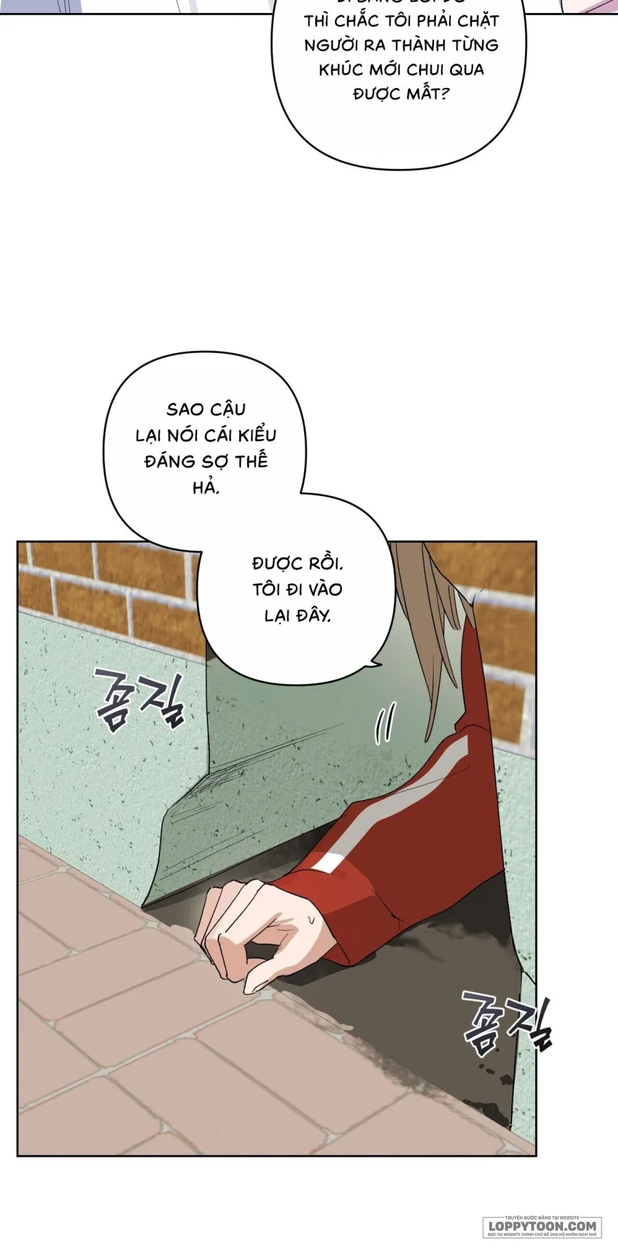 Chạm Vào Cơ Thể - Chap 14