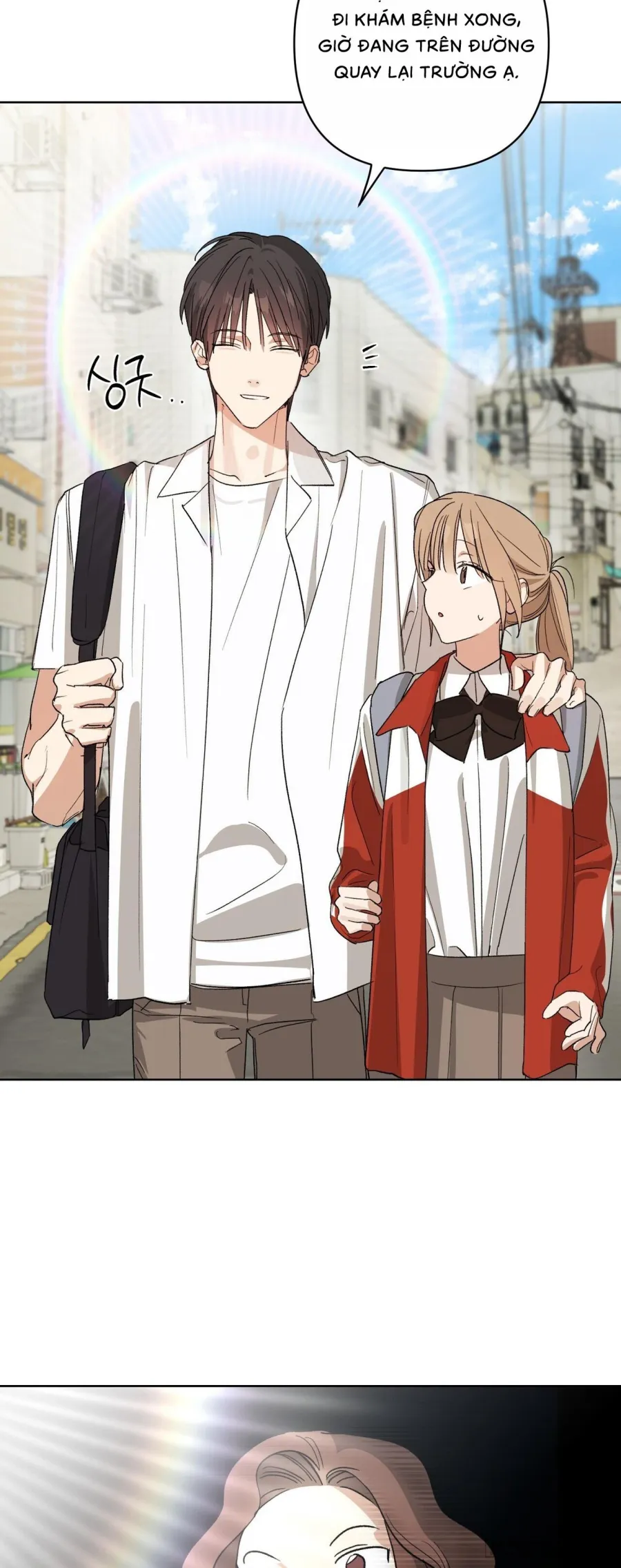 Chạm Vào Cơ Thể - Chap 14