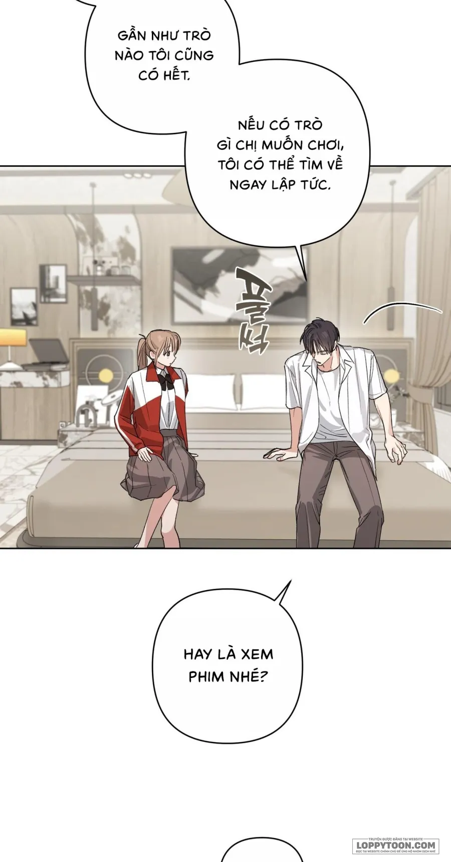 Chạm Vào Cơ Thể - Chap 15
