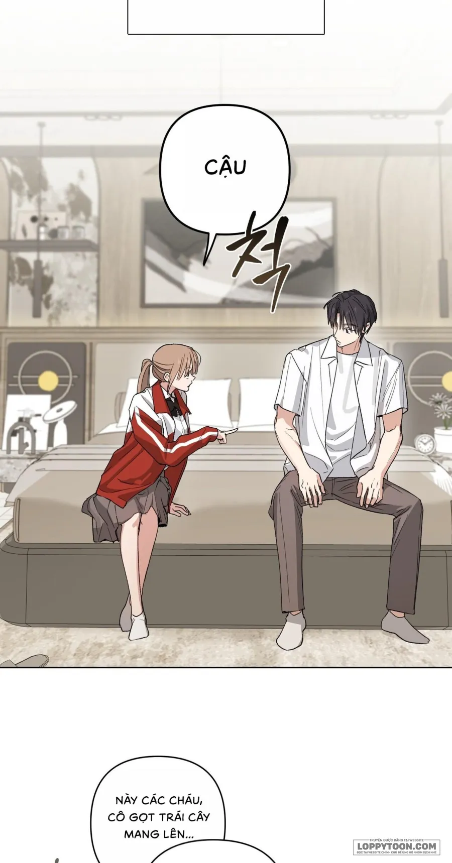 Chạm Vào Cơ Thể - Chap 15