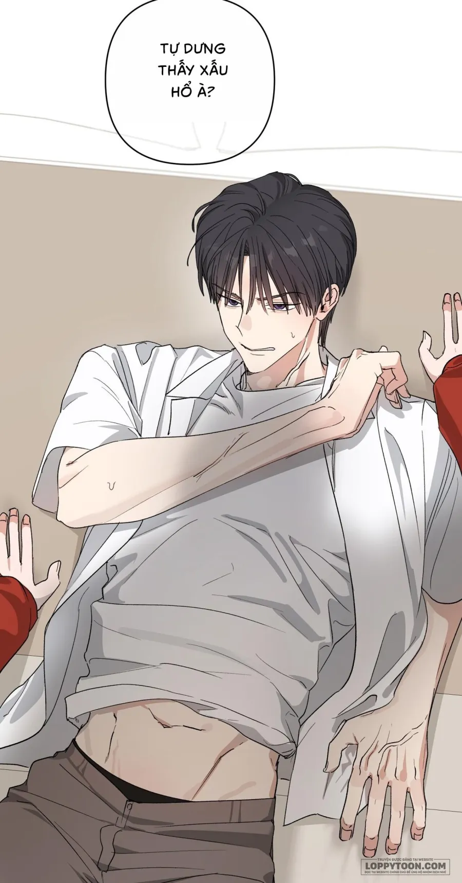 Chạm Vào Cơ Thể - Chap 15