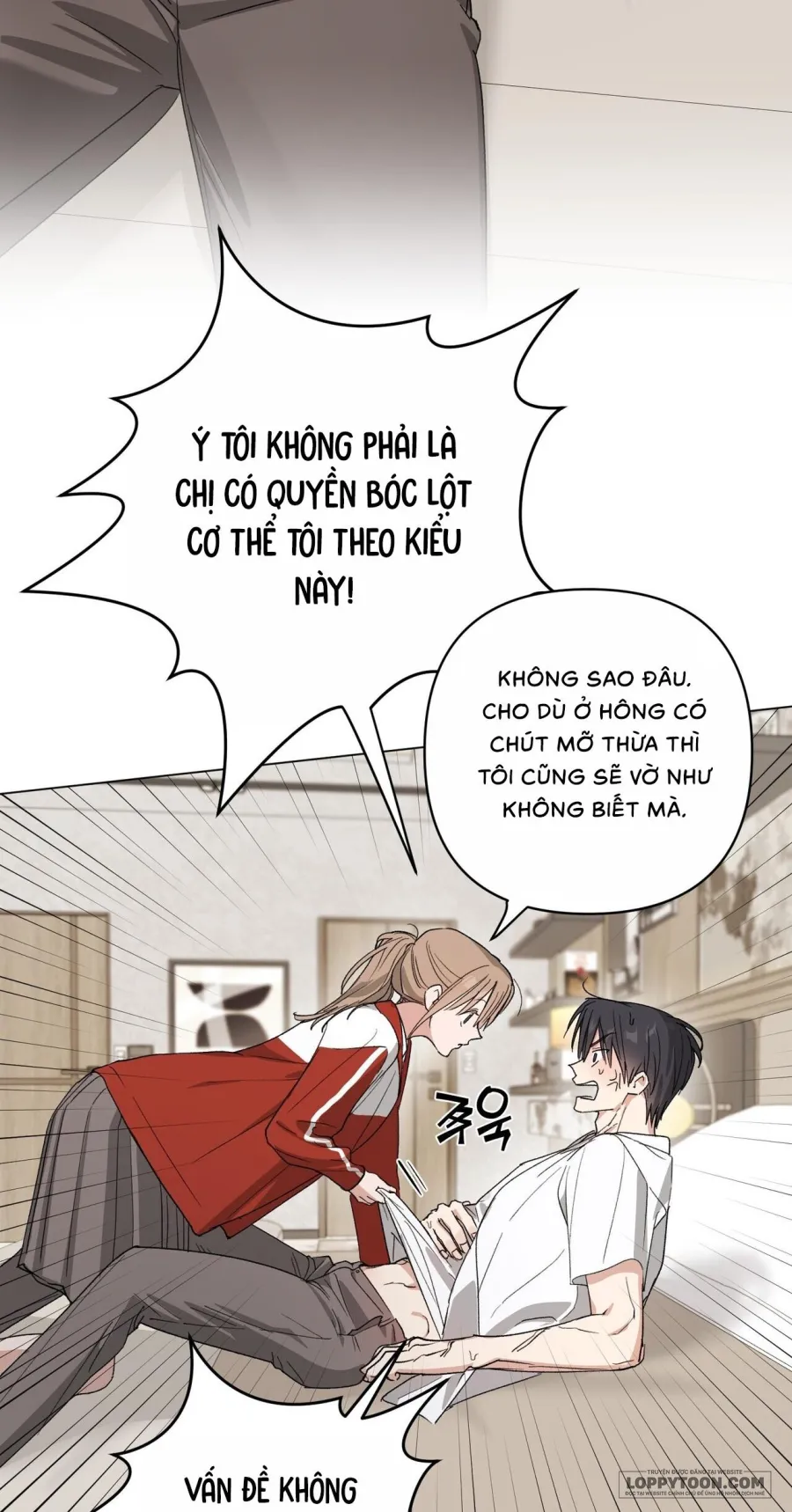 Chạm Vào Cơ Thể - Chap 15