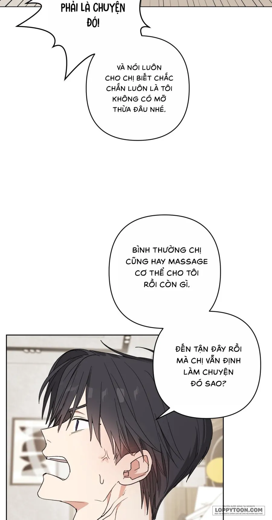 Chạm Vào Cơ Thể - Chap 15