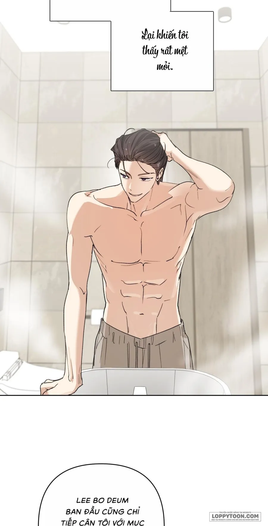 Chạm Vào Cơ Thể - Chap 16