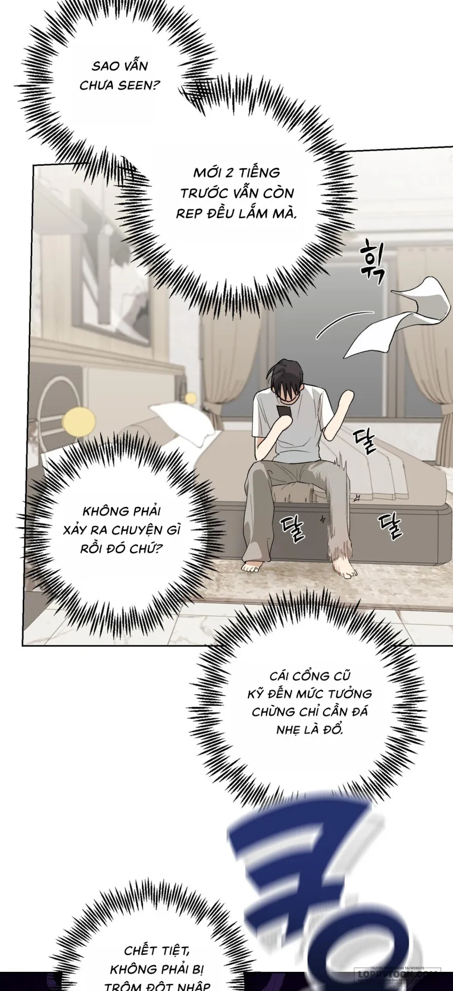 Chạm Vào Cơ Thể - Chap 16